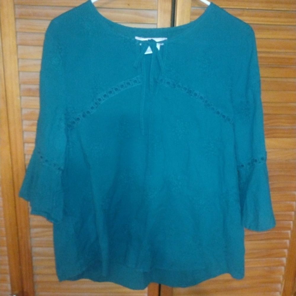 LACass Teal PePlum Tup